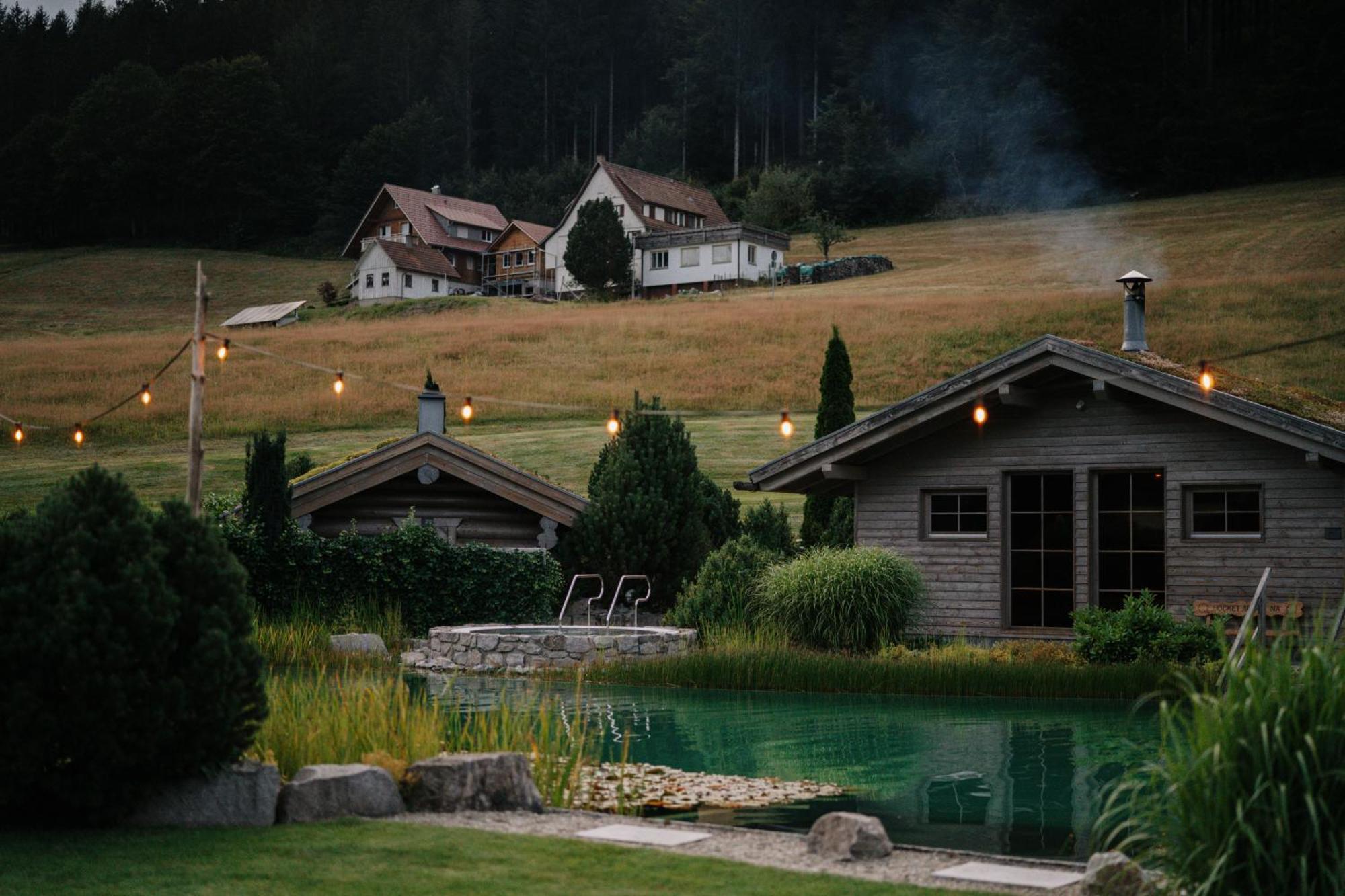 Wellness & Genuss Resort - Engel Obertal Баїрсбронн Екстер'єр фото