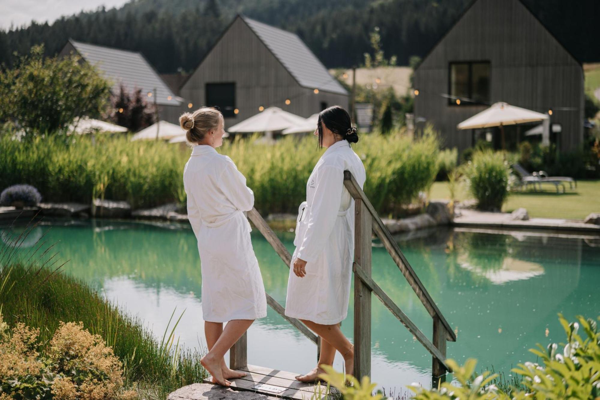 Wellness & Genuss Resort - Engel Obertal Баїрсбронн Екстер'єр фото